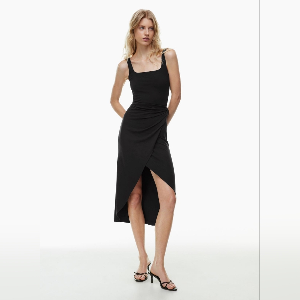 Aritzia Saturn Midi Dress